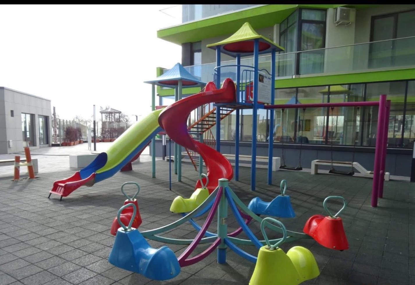 Alezzi Beach Resort Nautica Неводарі Екстер'єр фото